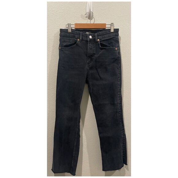 ZARA Black Pockets Jeans - Picture 1 of 5
